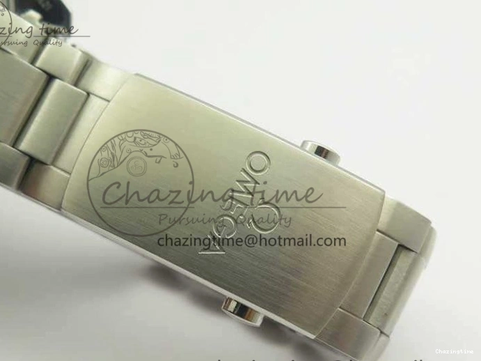 0718 Durable Planet Ocean Professional Ceramic Bezel 42mm 1:1 MK Best Edition Silver Markers On SS Bracelet A 8085